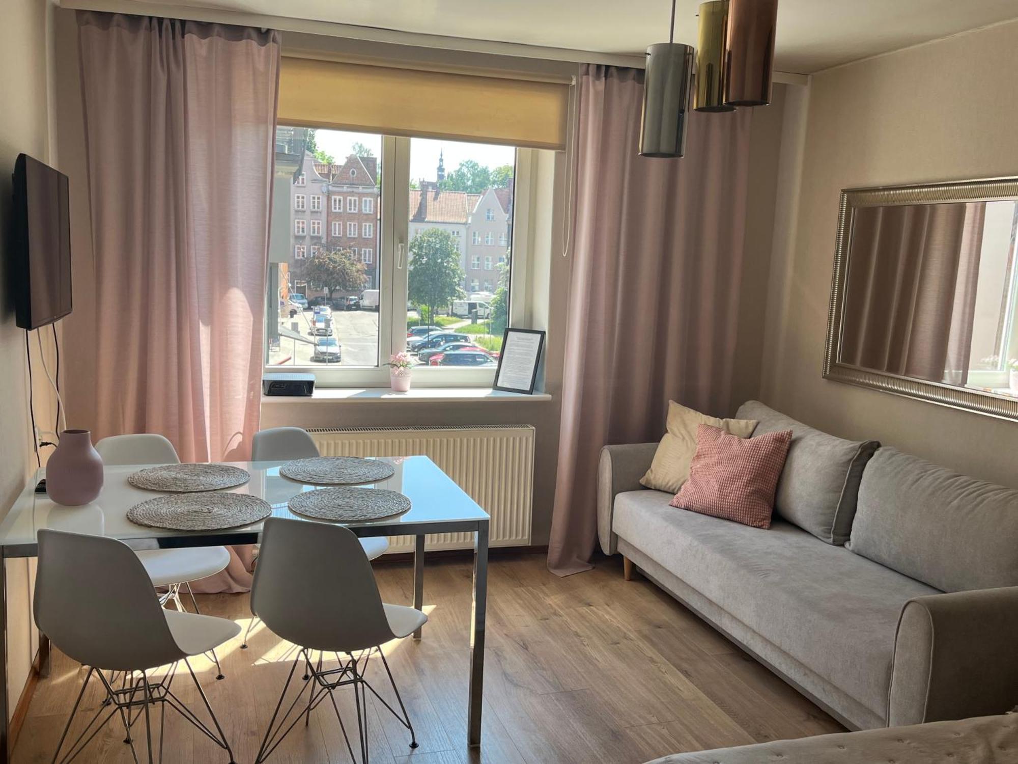 Apartament Starogdanski Nad Motlawa מראה חיצוני תמונה