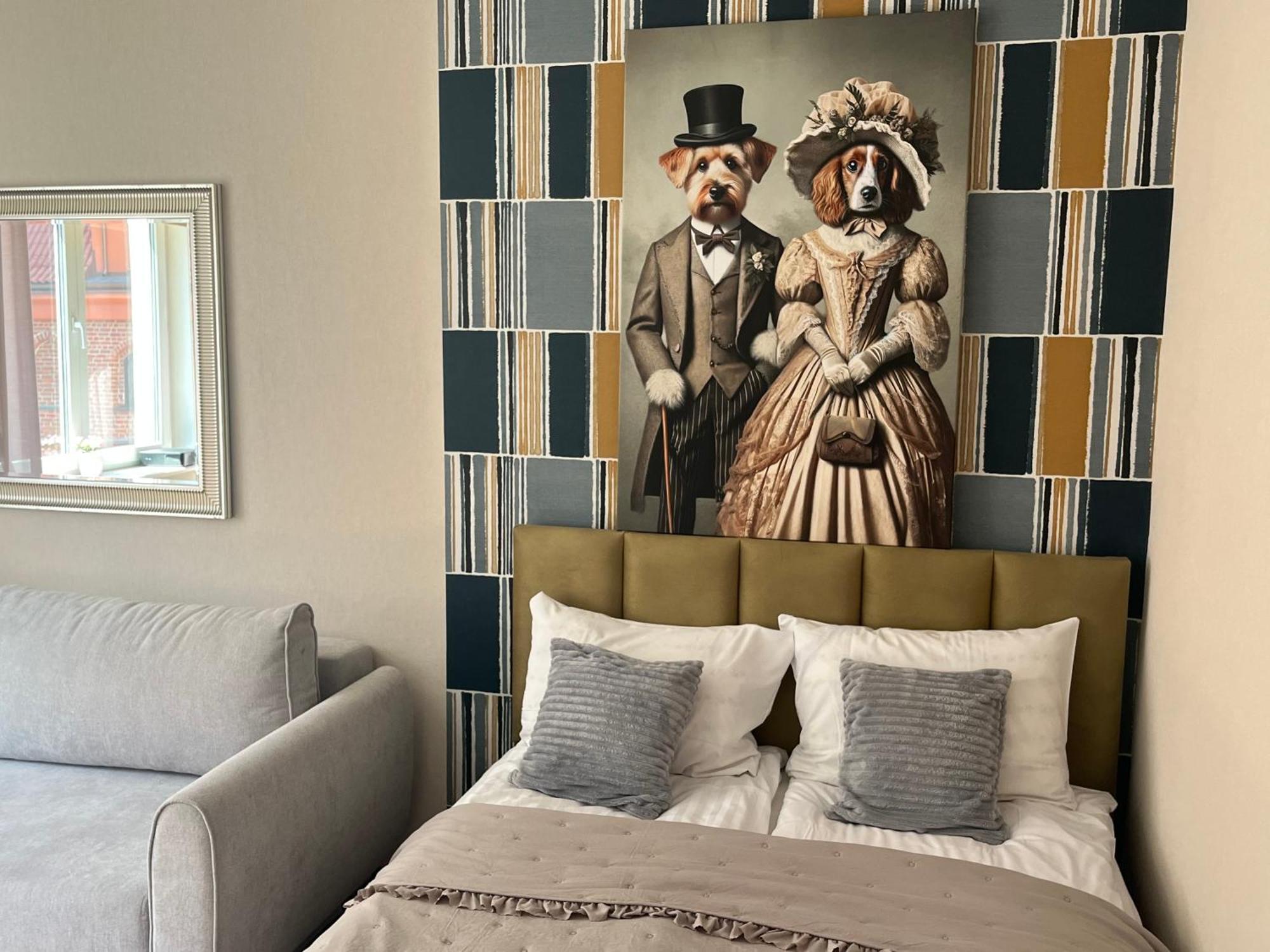 Apartament Starogdanski Nad Motlawa מראה חיצוני תמונה